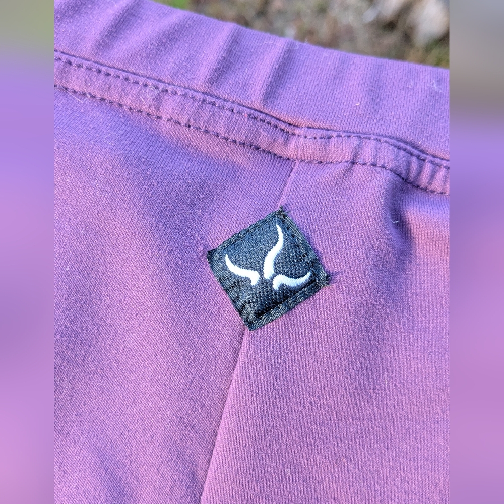 Prana Purple Leggings